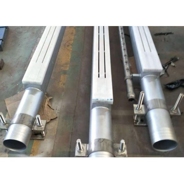 Fourdrinier Type Craft Paper Making Machine Suction Box 304 SS Body HDPE Faceboard