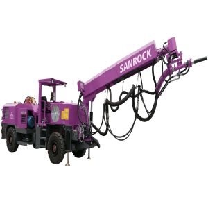 Underground Tunnel Automatic Concrete Shotcrete Machine Hydraulic Jumbo Drilling