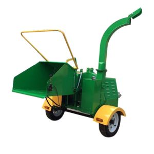 Towable Wood Chipper Machine 3cm Wood Chips Making Machine DWC-22