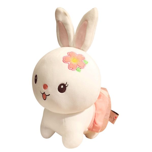 Buy 25cm Lovely Sitting Rabbit Plush Doll Toys OEM at wholesale prices