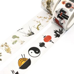 Wholesale Free Samples Kawaii Japanese Washi Tape Vintage Masking Paper Tape