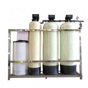 Commercial Water Softening Equipment With ISO9001 ISO14001 Certification