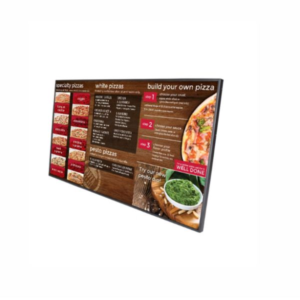 Buy Restaurant Wall Mounted LCD Advertising Digital Signage at wholesale prices