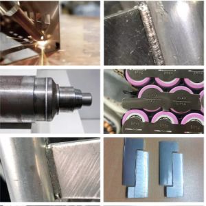 Herolaser 3000w Automatic Laser Welding Machine With ABB Robot Arm