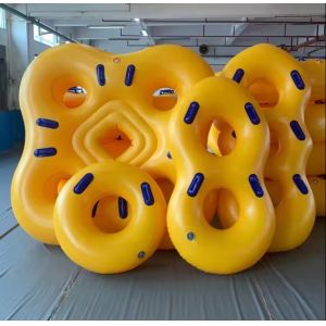 High Durability Inflatable Water Park Accessories Customized Color