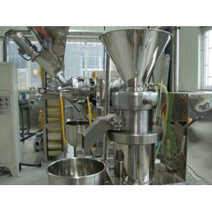 Peanut Butter Processiong Equipment With Colloid Grinder, Roaster 32.2KW
