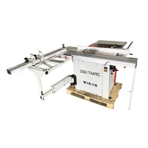Woodworking Small Sliding Table Saw 1.6 M Perfect for Small Space Workshop