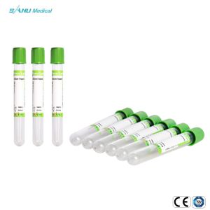 Lithium Heparin Gel Blood Collection Tube