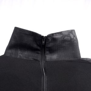 Woodland Camouflage Military Tactical Wear USA Military T-Shirt