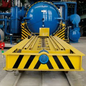 Industrial Rail Electric Transfer Cart Factory Direct Sale