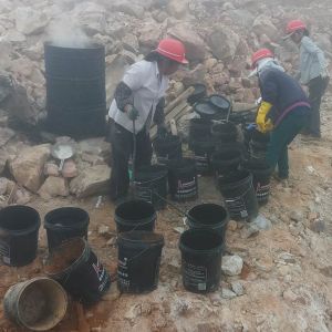 Flexible Chemical Earthing Compound