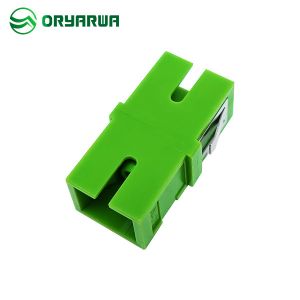 ODM SC To SC Coupler Simplex SC Fiber Optic Adapter Singlemode Multimode