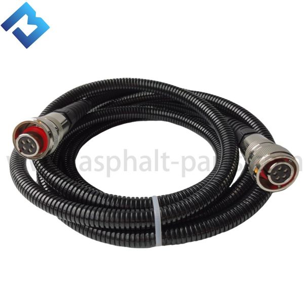 Volvo Abg Asphalt Paver Spare Parts 6M 5 Core 5pin CAN Connector 54390646 Cable