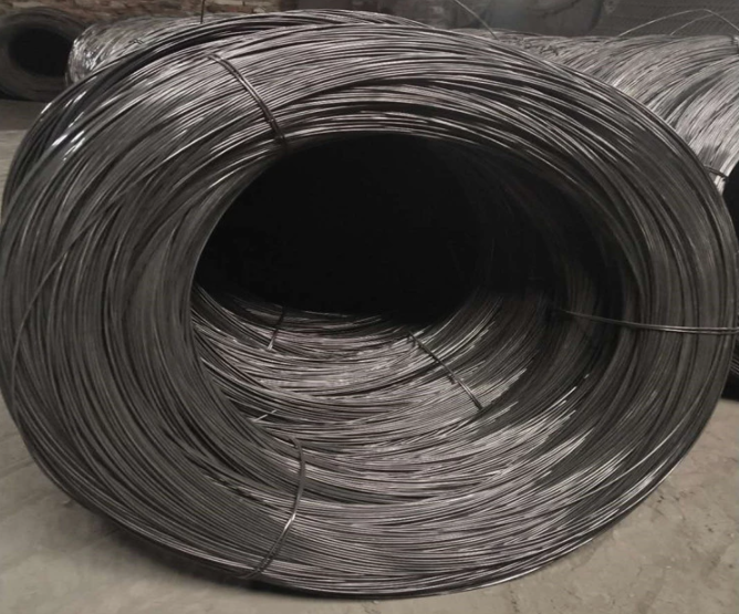 Q195 High Tensile Cold Drawn 1.2mm Spring Steel Wire