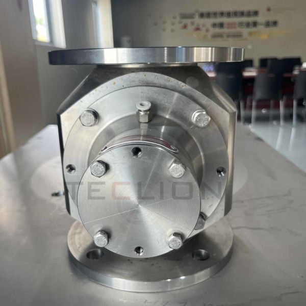 Used for measuring and unloading rotary valves in sanitary occasions