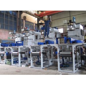CE / ISO 9000 600mm WIdth PP Film Making Machine