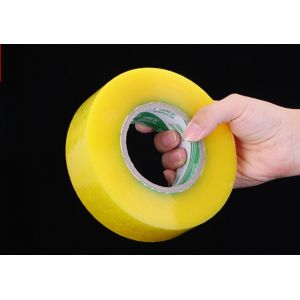 48um Thickness 200m Length Transparent No Noise Hot Melt Adhesive Bopp Silent