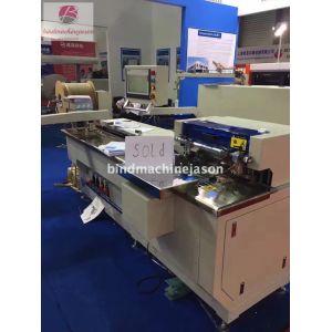 Double ring wire binding machine with hole punching function PBW580