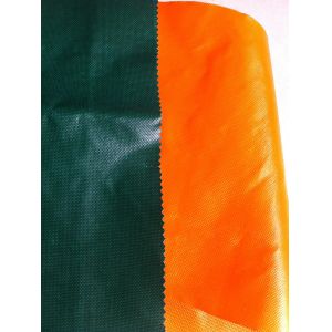 Quality high temperature resistance fire proof PVC coated Fiberglass tarpaulin for sale