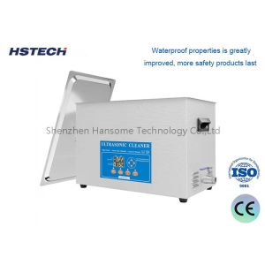 Industrial Ultrasonic Cleaner 38L Capacity for Oil Dirty Hardware Parts Cleaning