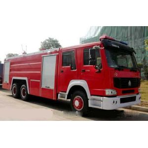 Compact Structure Emergency Fire Engine Vehicles / Firefighter Trucks