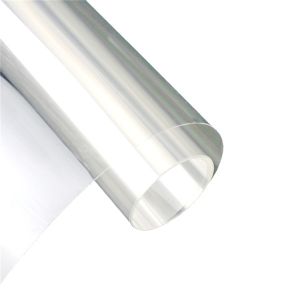 China 0.3MM Anti Splash Transparent Anti Fog PET Film on sale