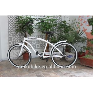 Fix Speed 26"×1.5 Mens Beach Cruiser Bikes