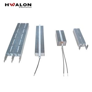 Custom Constant Temperature Electric PTC Fan Heating Element