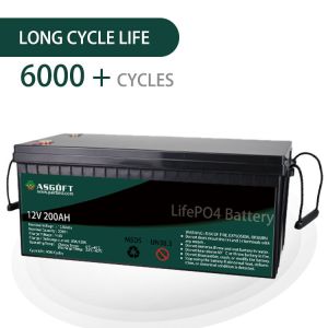 China Solar RV Marine Lifepo4 Lithium Iron Phosphate Battery 12V 100Ah 200Ah 300Ah on sale
