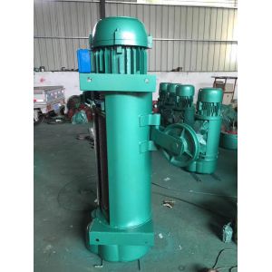 Construction Durable Electric Chain Hoist With Trolley Ce Certification