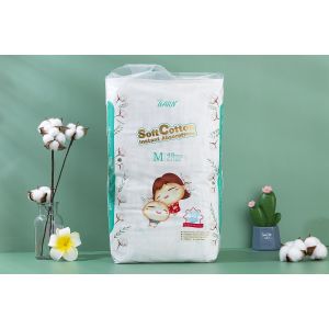 Super Dry Surface Disposable Baby Diapers Highly Absorbent