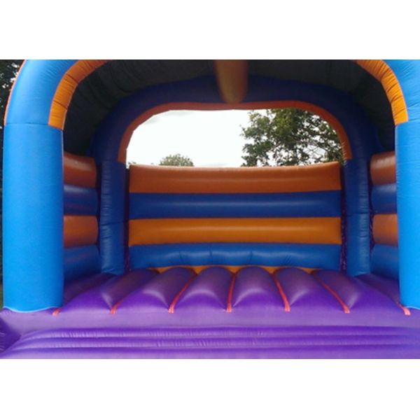 Children Party Fun City Inflatable Jumping Hourse With PVC Tarpaulin Material