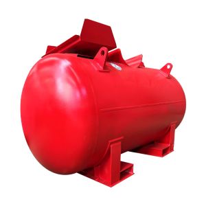 Portable Pressure Vessel with Temperature Range -40~70 Celsius Shell Design Code IMDG CODE GB/T150 and 1 Year Limited Warranty