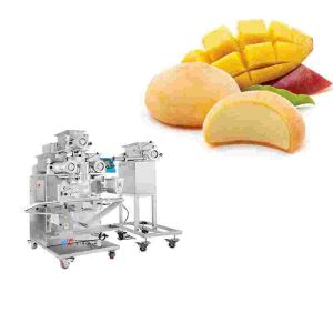 Four Hopper Encrusting Machinery 4Kw Food Encrusting Machine