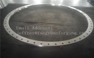 1.4835 Stainless Steel Rolled Forged Rings Metal Forgings 1.4835