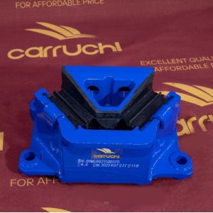 WG9925590370 SINOTRUK HOWO t7h engine Spare Parts Rubber support