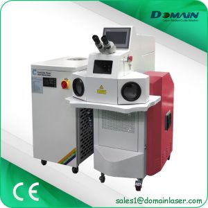 Water Chilling 200W Jewelry Laser Welding Machine