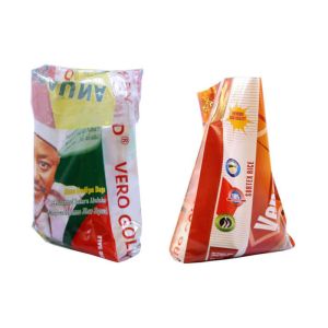 Food Grade Flour Packaging Bags Laminated Wpp Sacks 25Kg 15Kg