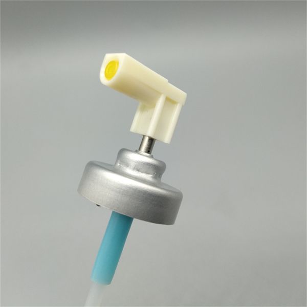 User-Friendly Metering Valve for Simplified Liquid Handling with Tool-Free