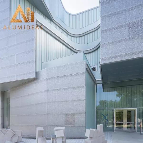 Buy Aluminum Decorative Wall Panels Facade Tile Cladding at wholesale prices