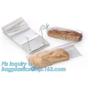 biodegradable plastic food bread wicket bag, PACK, Accept Custom Order bread