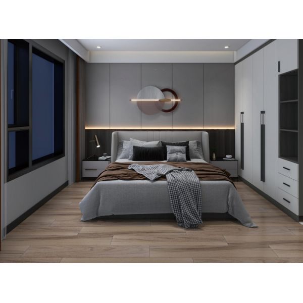 200x1200mm Wooden Porcelain Tiles for Indoor Outdoor Floor Wall