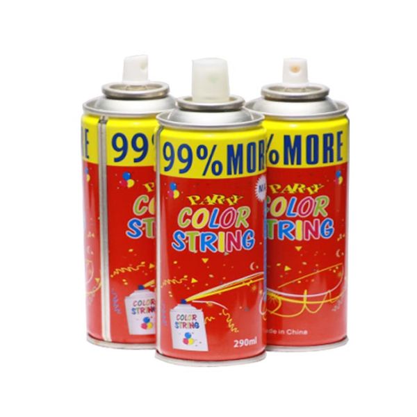 Christmas Decoration Party String Spray Colorful Non - Flammable Eco - Friendly