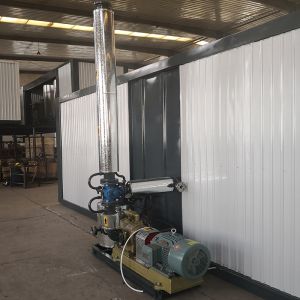 8 Mm Asphalt De-Bucketing And Melting Equipment 50KW For Drums