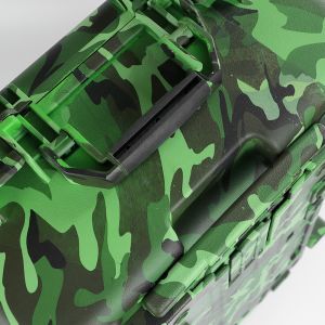 Heavy Duty Watertight Pick And Pluck Plastic Case