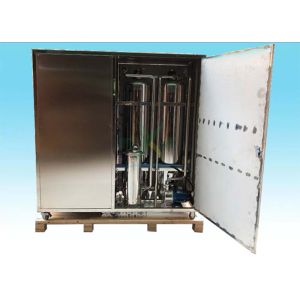 Industrial Ozone Sterilization System , 1TPH Containerized Water Treatment Plant