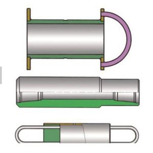 9.5 Kg/Cm2 Mill Guide API Downhole Fishing Magnet
