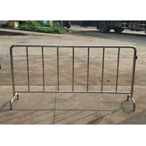 Portable Truss Accessories Crowd Control Barriers Stainless Steel 304 Material