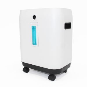 White Oxygen Hydrogen Inhalation Machine Single 450 Ml Molecular Inhaler