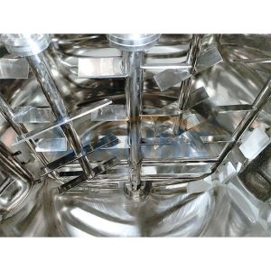 Stainless Steel Soap Mixing Machine